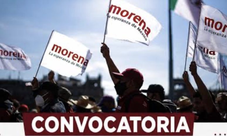 Emite Morena convocatoria para diputados federales
