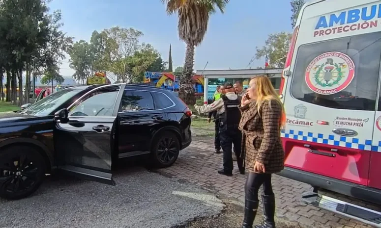Ataque armado en Tecámac, Morelos, no fue contra alcaldesa