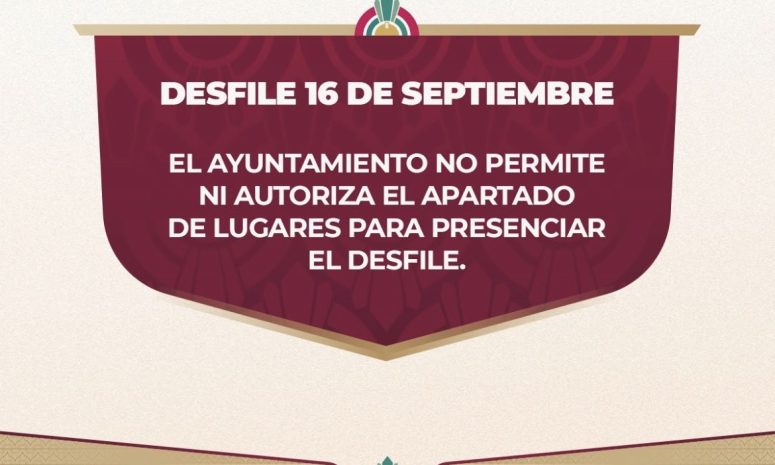 Supervisará Ayuntamiento de Tlaxcala cobros indebidos por desfile