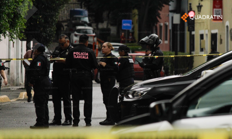 Muere policía retirado tras ataque en centro de Tlaxcala