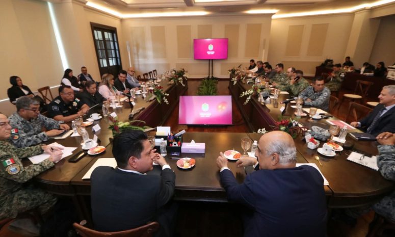 Acuerdan Tlaxcala y Veracruz reforzar coordinación en seguridad