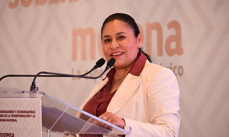 Ana Lilia llama a la unidad para respaldar a Sheinbaum en Tlaxcala