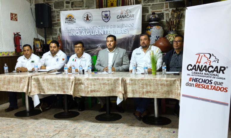 Paro nacional de transportistas tendrá 5 puntos de protesta en Tlaxcala