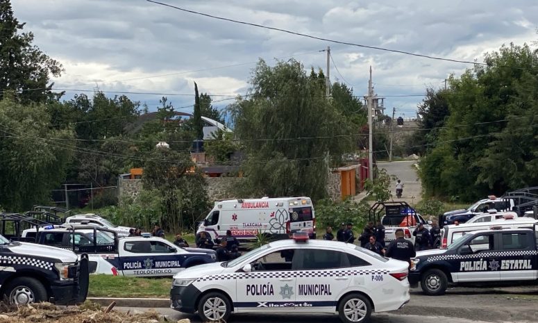 Balean a menor y policía durante enfrentamiento en Tetlanohcan