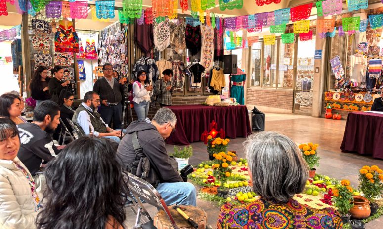 Inauguran temporada artesanal octubre-diciembre en Tlaxcala