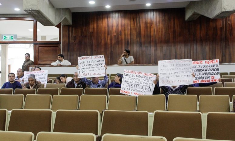 Conflictos ambientales y del IMSS llegan al Congreso de Tlaxcala