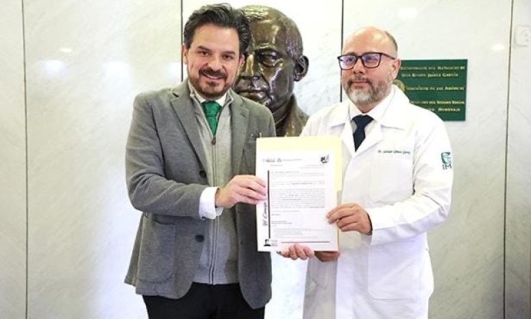 Renuevan titularidad del IMSS en Tlaxcala; llega Salvador Gómez García