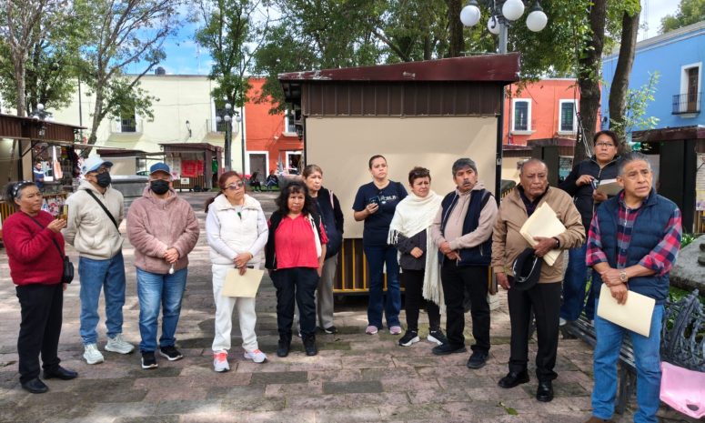 Debate en comodato de carritos de artesanos; denuncian retiro ante FGJE