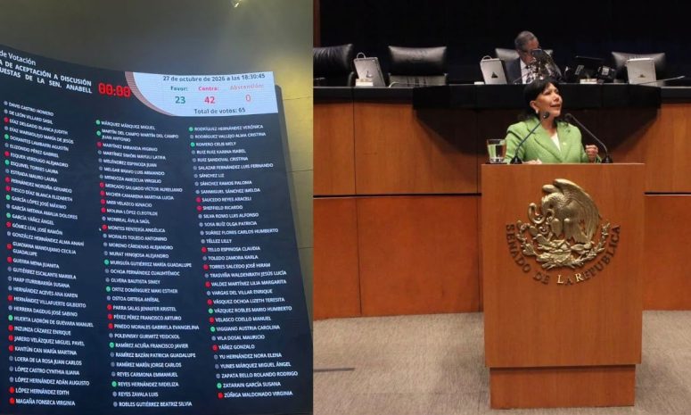 Morena votó en contra de frenar endeudamiento de México: Anabell Ávalos