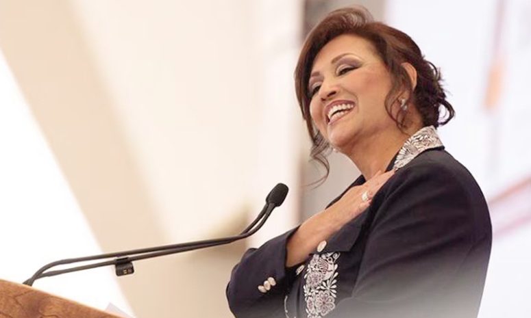 Reprobada Lorena Cuéllar, ocupa lugar 29 de 32 mandatarios: FactoMétrica