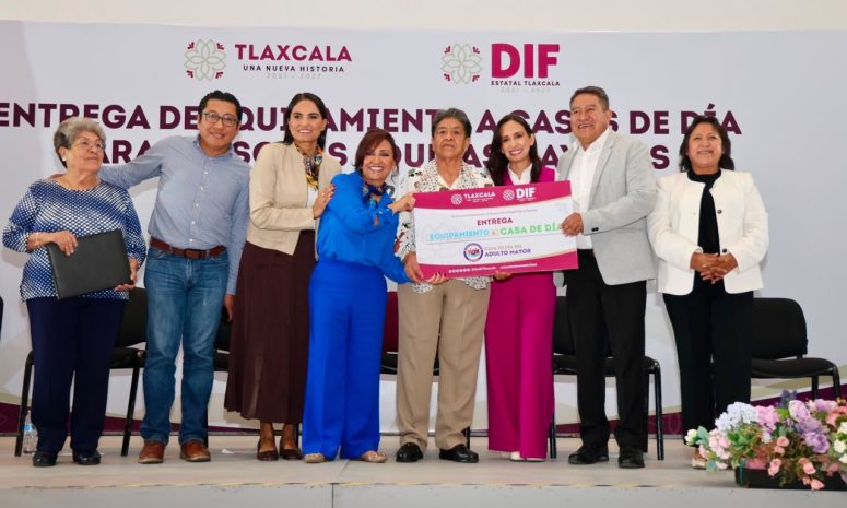 Tlaxcala consolida red de cuidados para infancias y adultos mayores