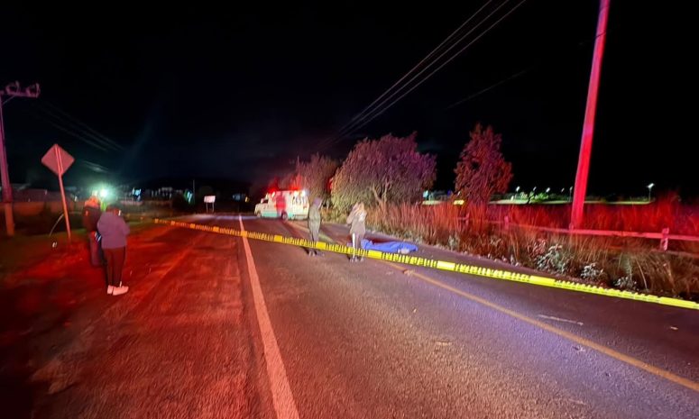 Muere ciclista tras ser atropellado en Huamantla