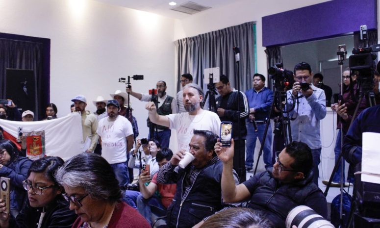 Agricultores de Tlaxcala exigen derecho de réplica a Martínez Velázquez