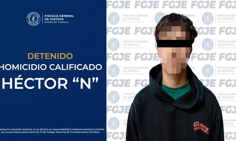 Detiene FGJE a El Bélico por homicidio cometido en Baja California