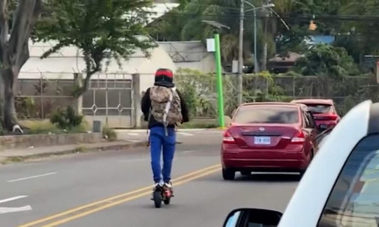 Regulan uso de scooters y monopatines eléctricos en Tlaxcala