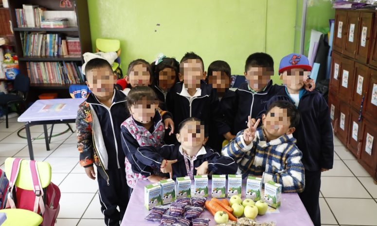 Baja desnutrición crónica infantil en Tlaxcala: De 17.2% a 9.7%