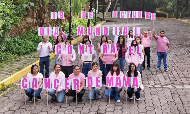 Ayuntamiento de Tlaxcala impulsa prevención del cáncer de mama