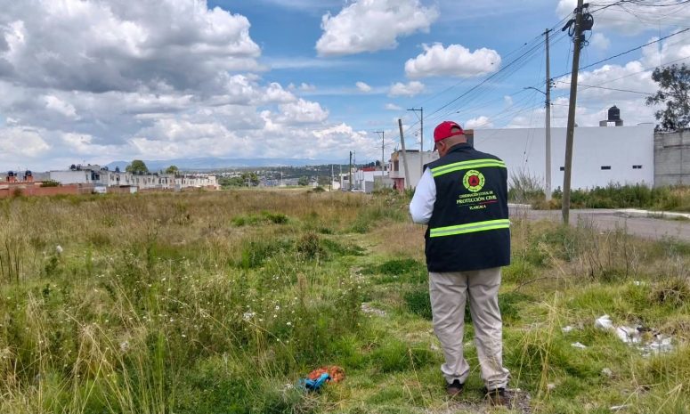 Prevé CEPC lluvias fuertes, vientos y frío en Tlaxcala