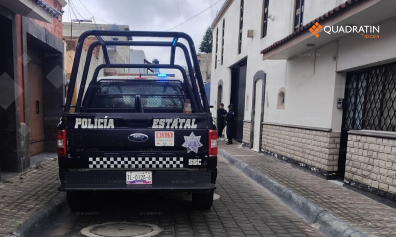 A una cuadra de presidencia de Apetatitlán y de día roban a familia