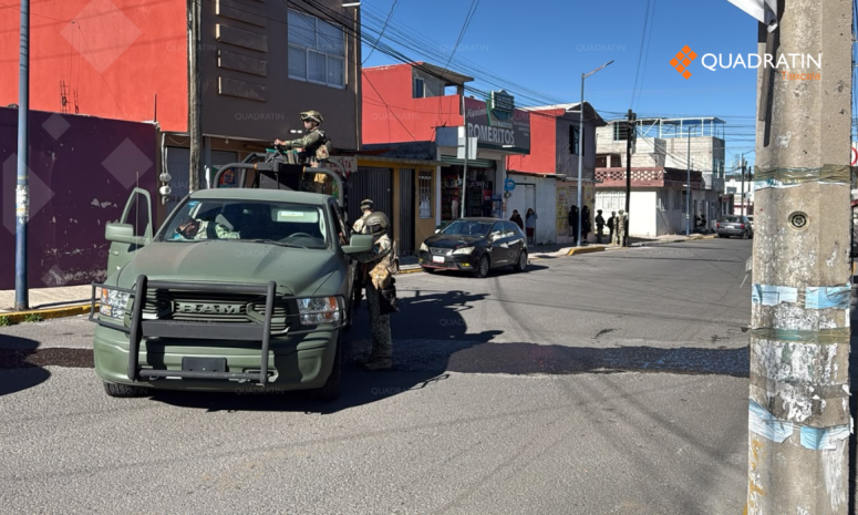Fuerzas federales ejecutan cateos simultáneos en Tlaxcala