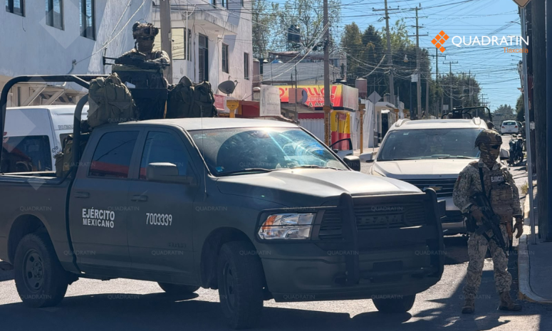 Detienen a presunto jefe del CJNG en Apizaco durante operativo federal