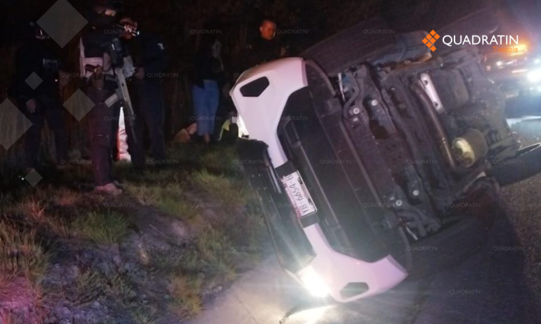 Falsos policías intentan asaltar a familia en Amozoc–Perote