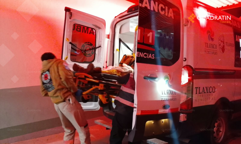 Explosión de cohete amputa parte de la mano a joven en Tlaxco