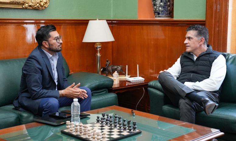 Retoma Alfonso Sánchez agenda de trabajo al frente del Ayuntamiento