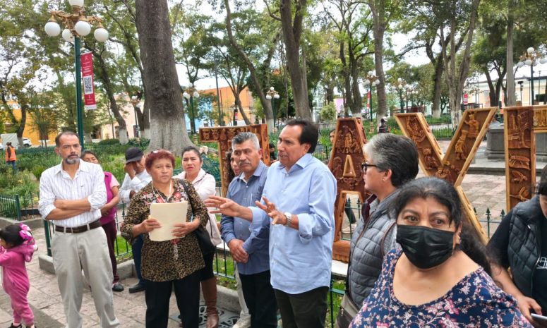 Comerciantes acusan a delegada de Loma Bonita de cobrar 30 mil pesos