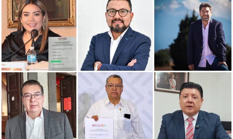 Compiten en proceso interno por la alcaldía capitalina 25 morenistas