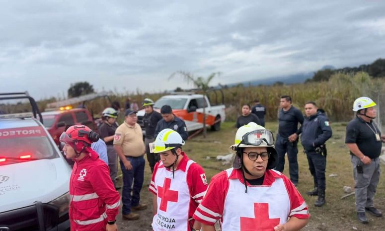 Explosión en polvorín de Zitlaltepec deja un lesionado grave